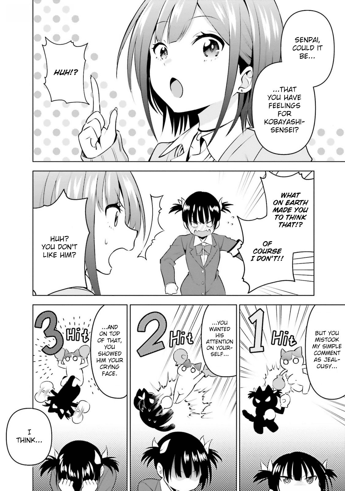 Rin-chan Wants to Flirt