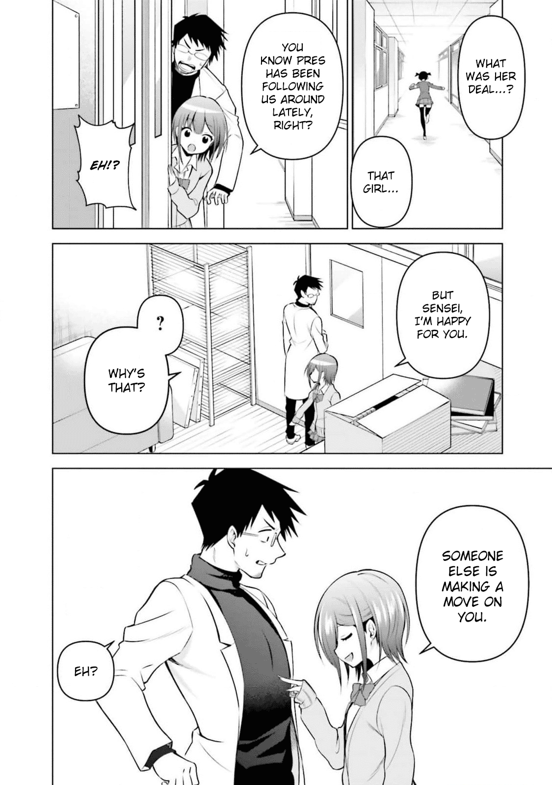 Rin-chan Wants to Flirt