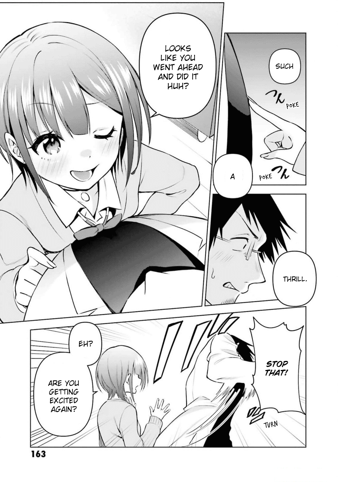 Rin-chan Wants to Flirt