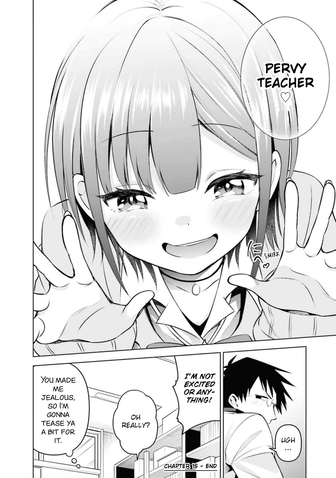 Rin-chan Wants to Flirt