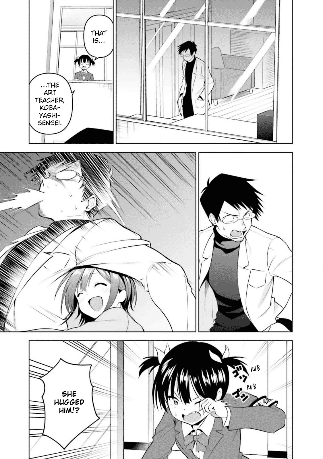 Rin-chan Wants to Flirt