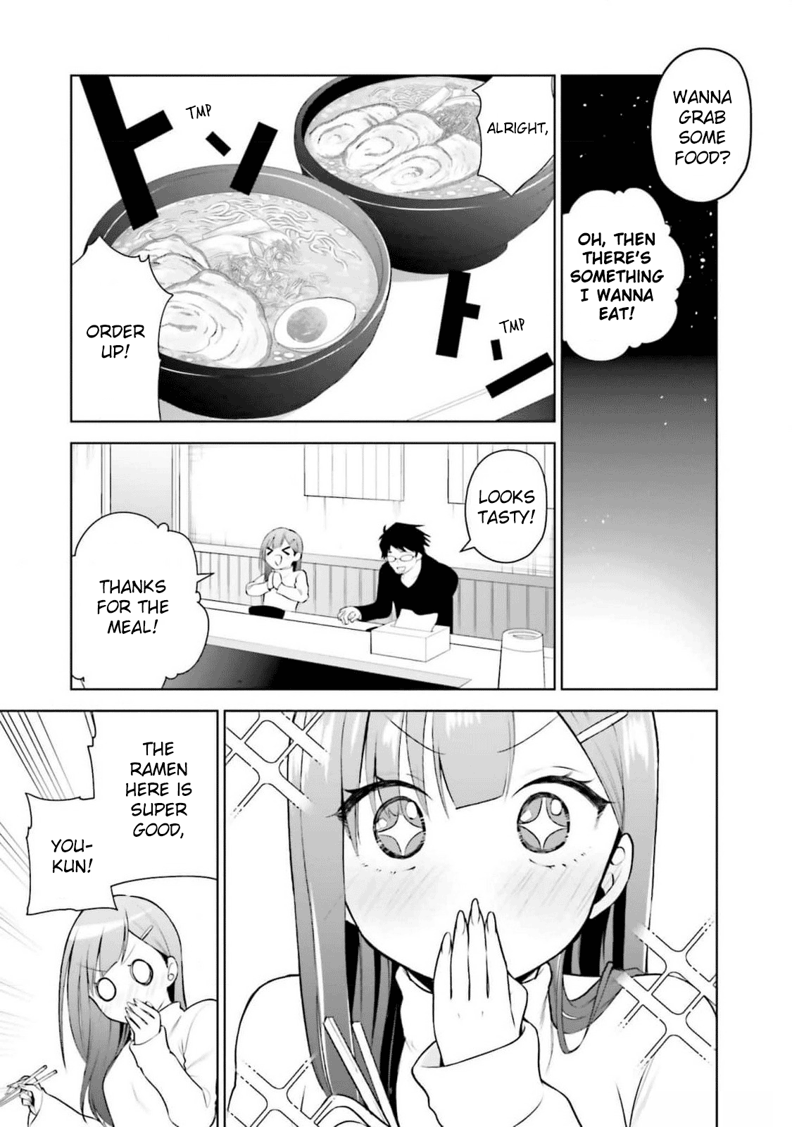 Rin-chan Wants to Flirt