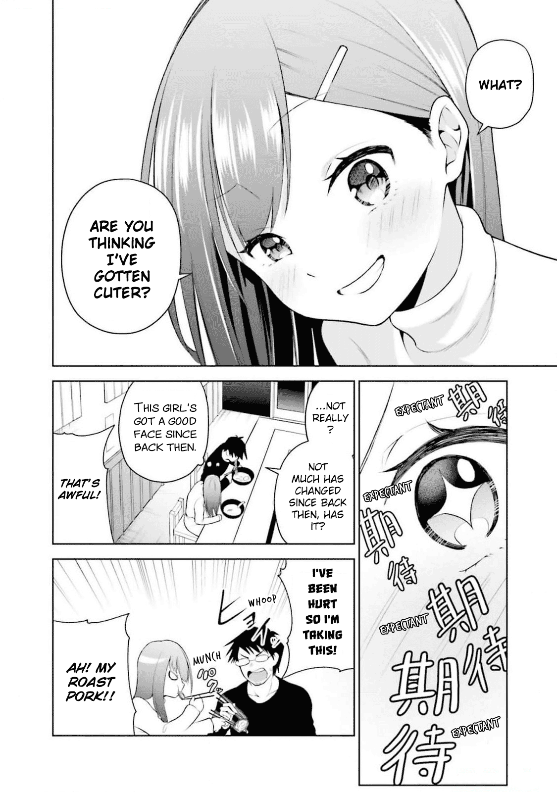 Rin-chan Wants to Flirt