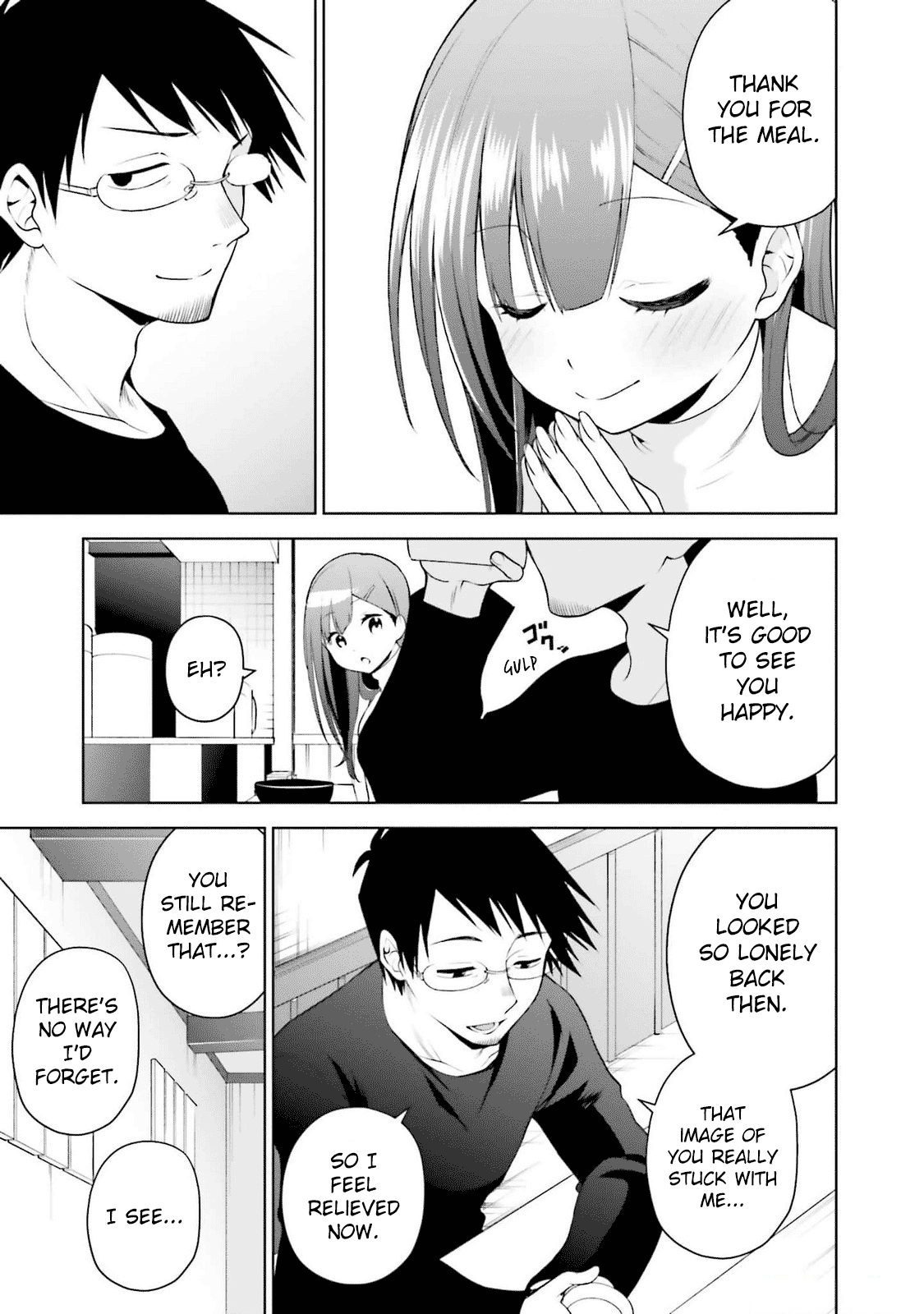 Rin-chan Wants to Flirt
