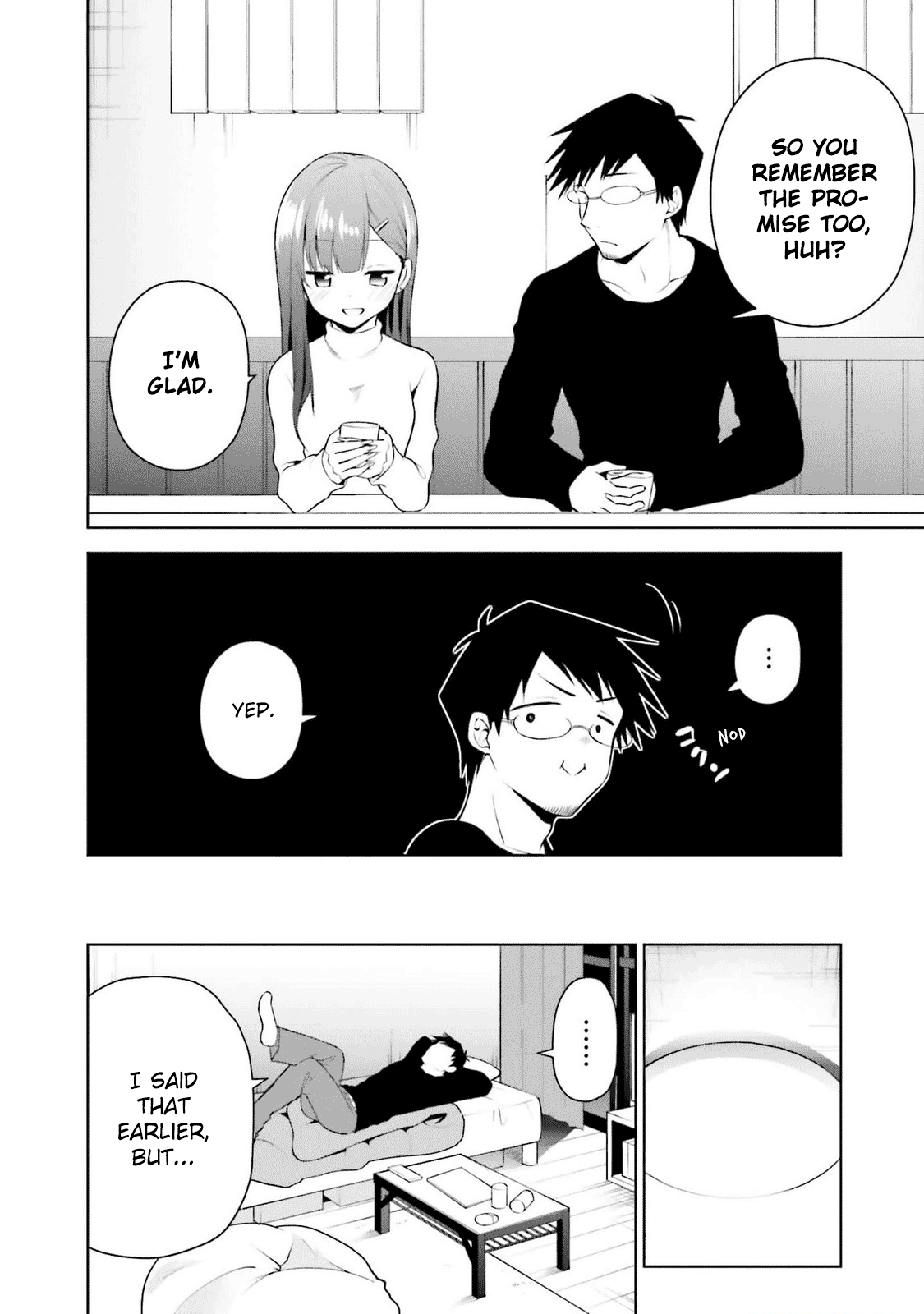Rin-chan Wants to Flirt