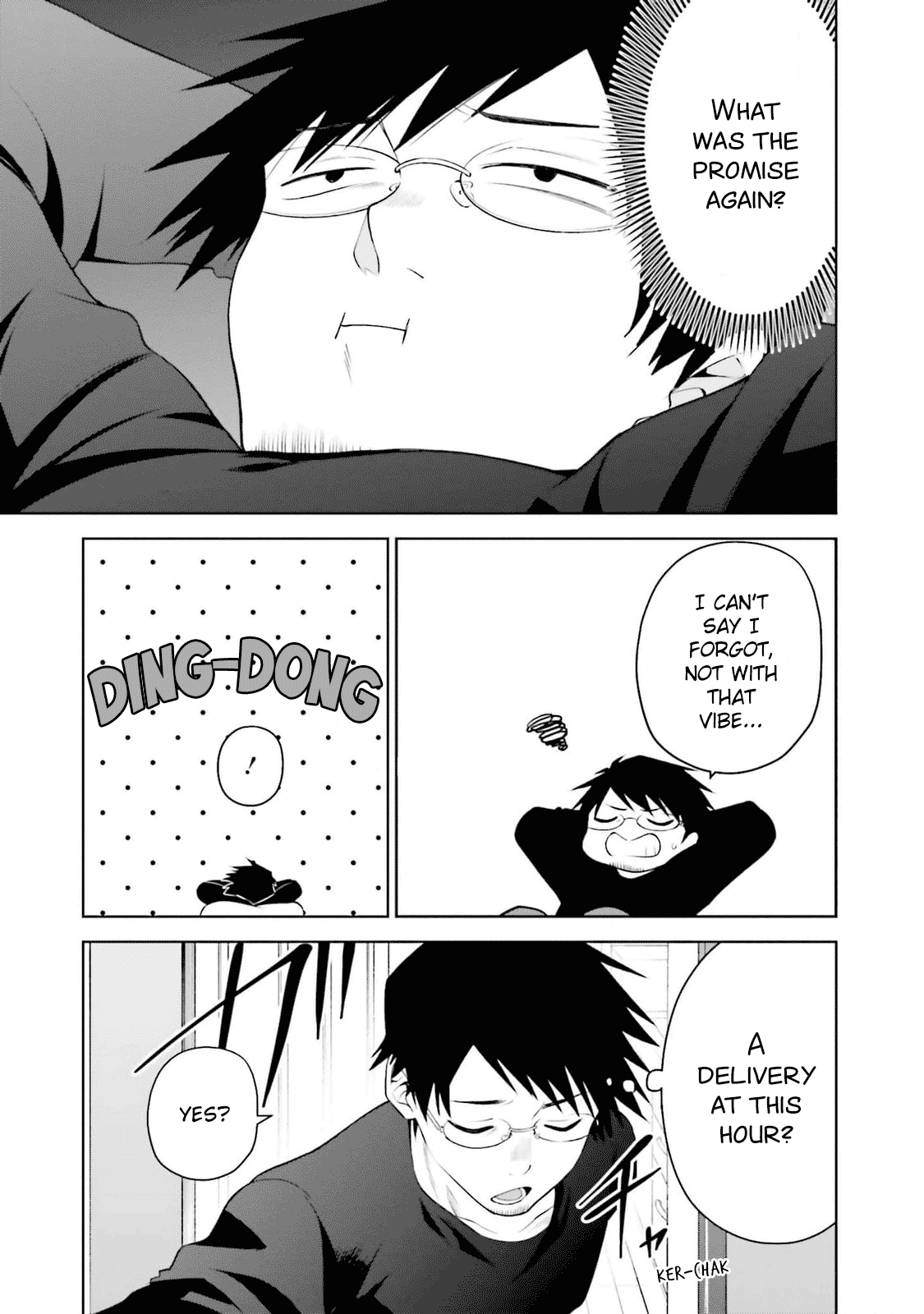 Rin-chan Wants to Flirt