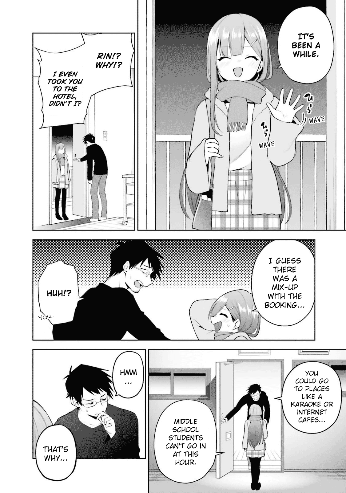 Rin-chan Wants to Flirt