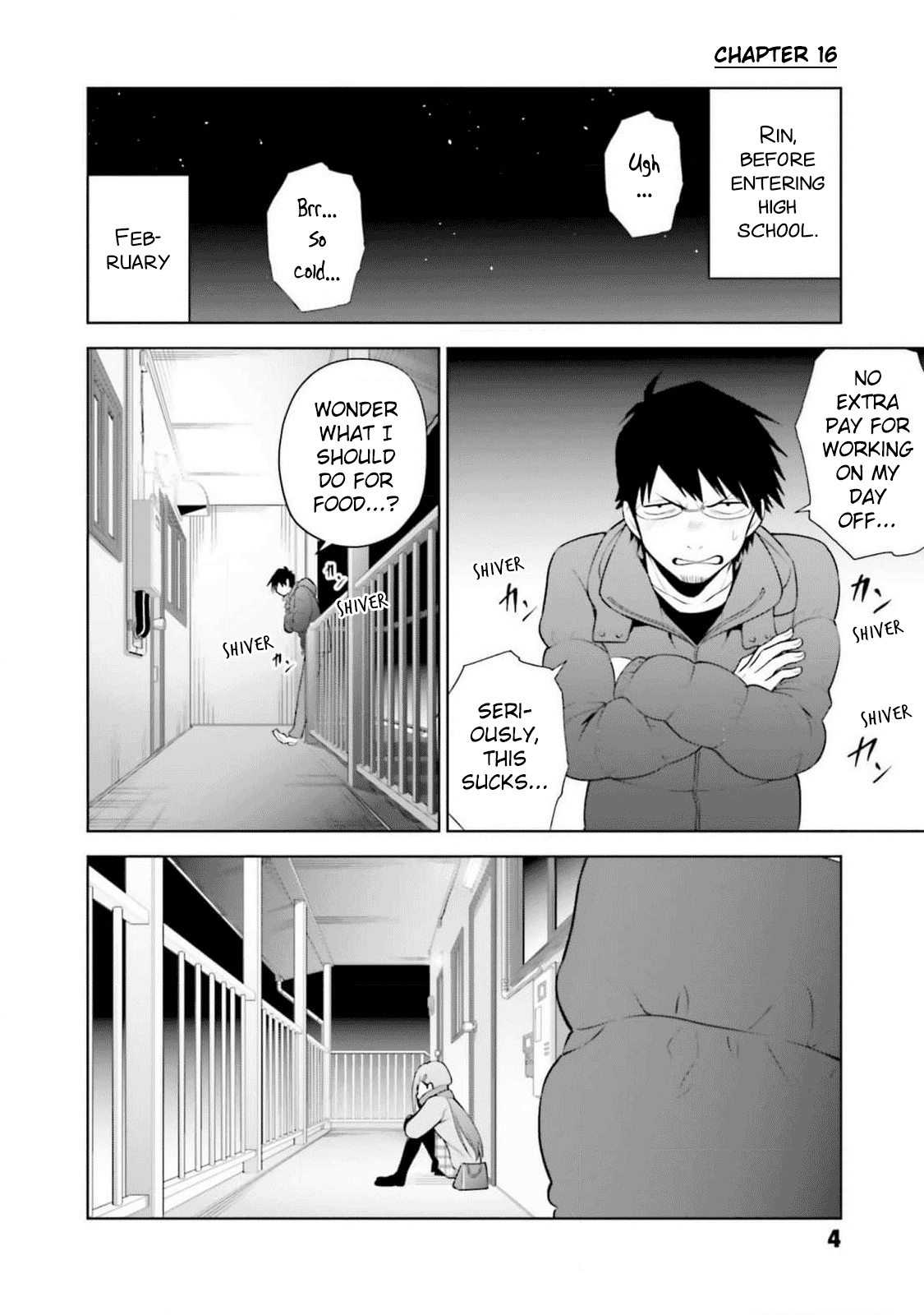 Rin-chan Wants to Flirt