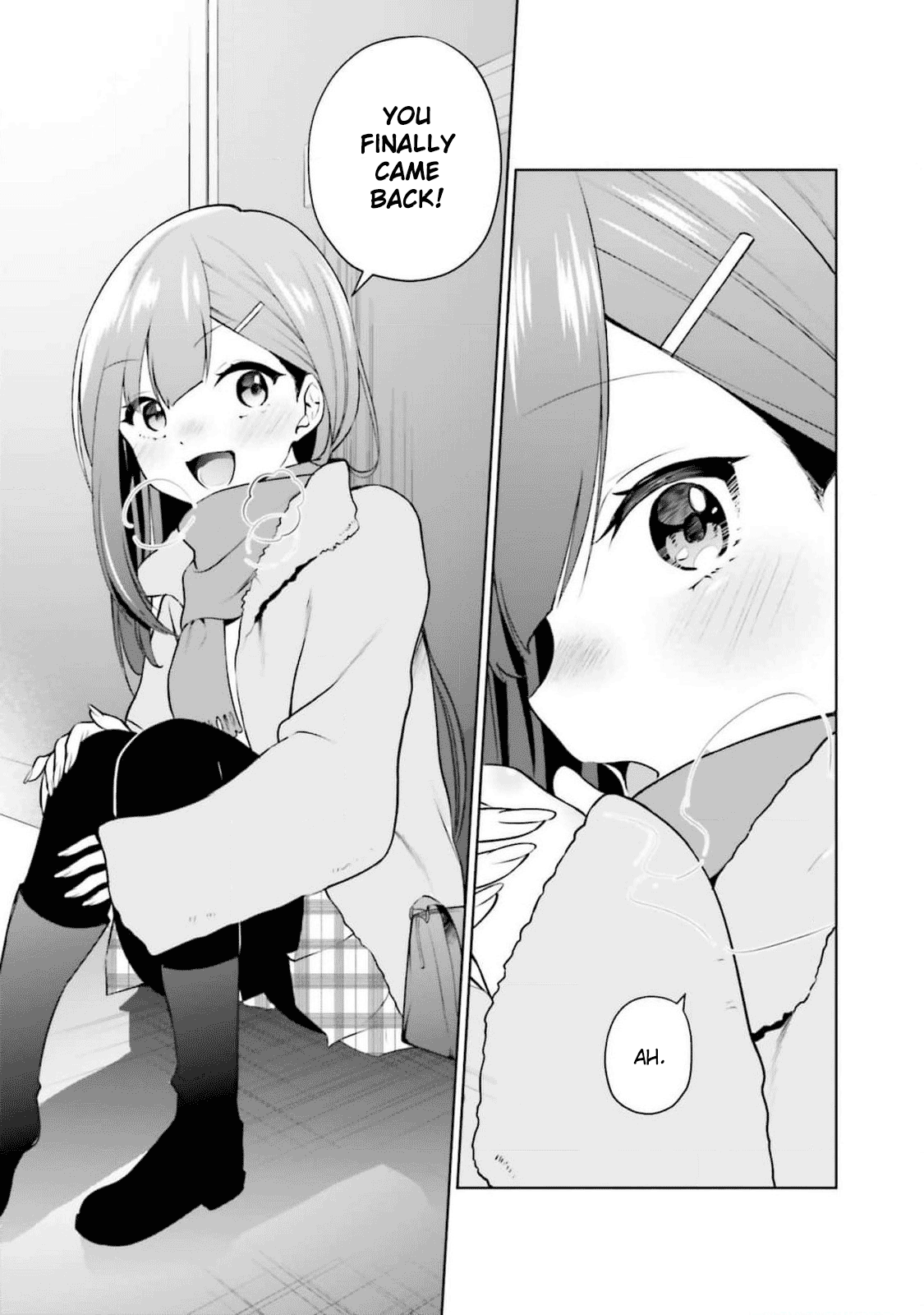 Rin-chan Wants to Flirt