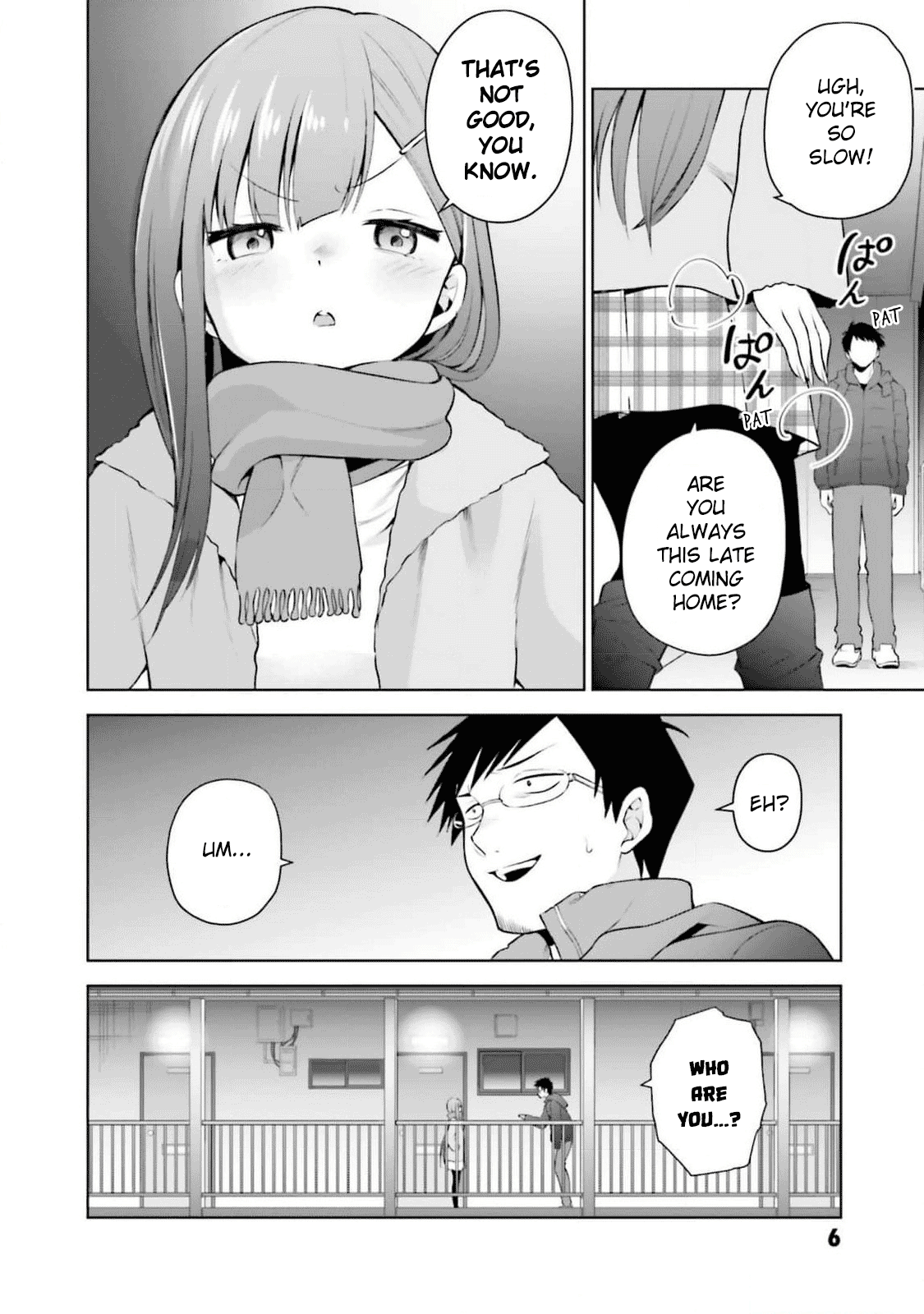 Rin-chan Wants to Flirt