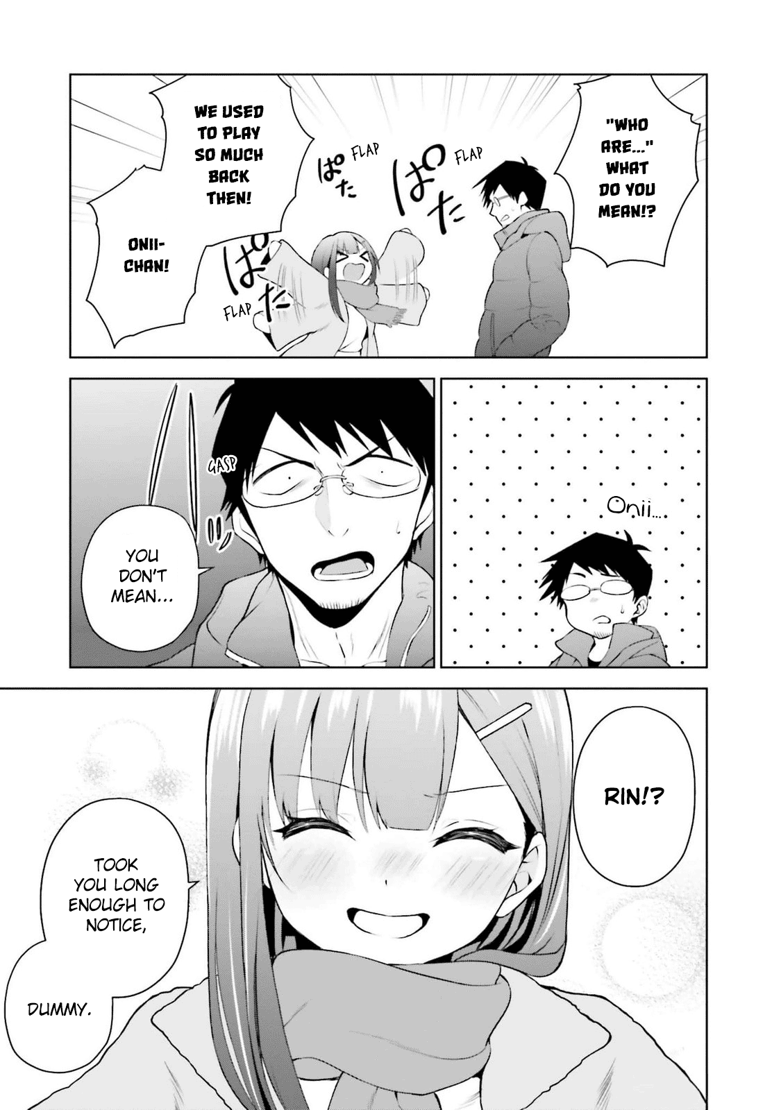 Rin-chan Wants to Flirt