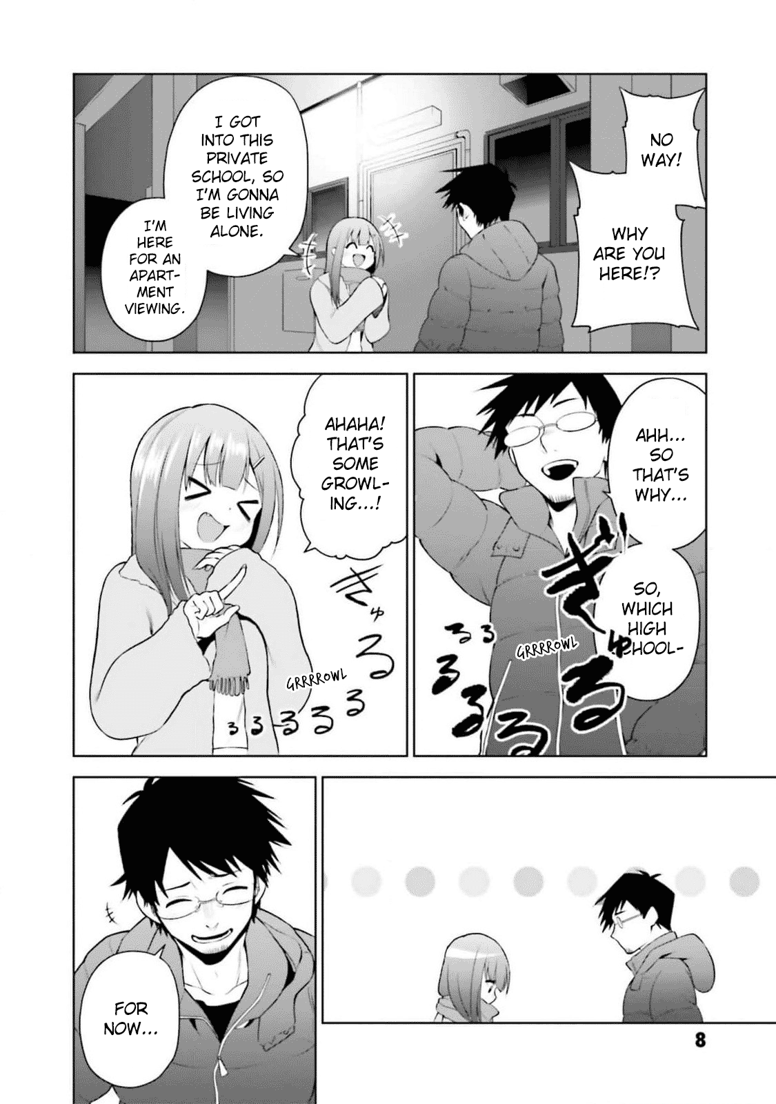 Rin-chan Wants to Flirt
