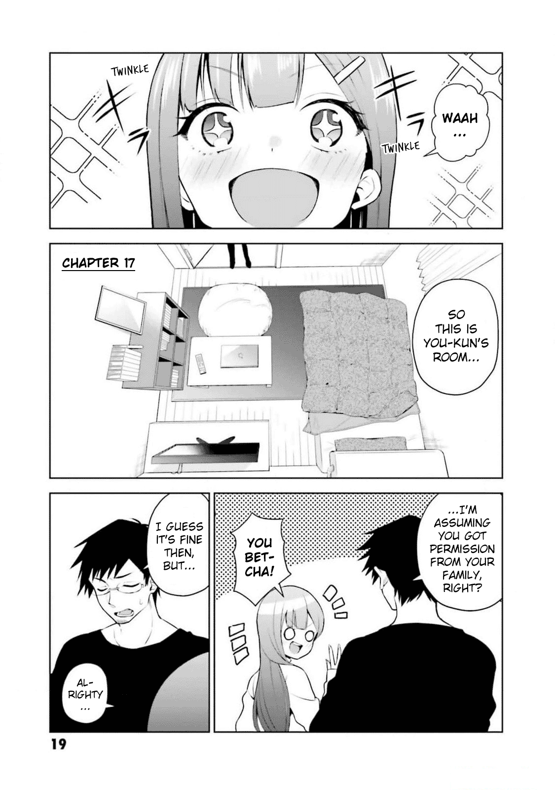 Rin-chan Wants to Flirt