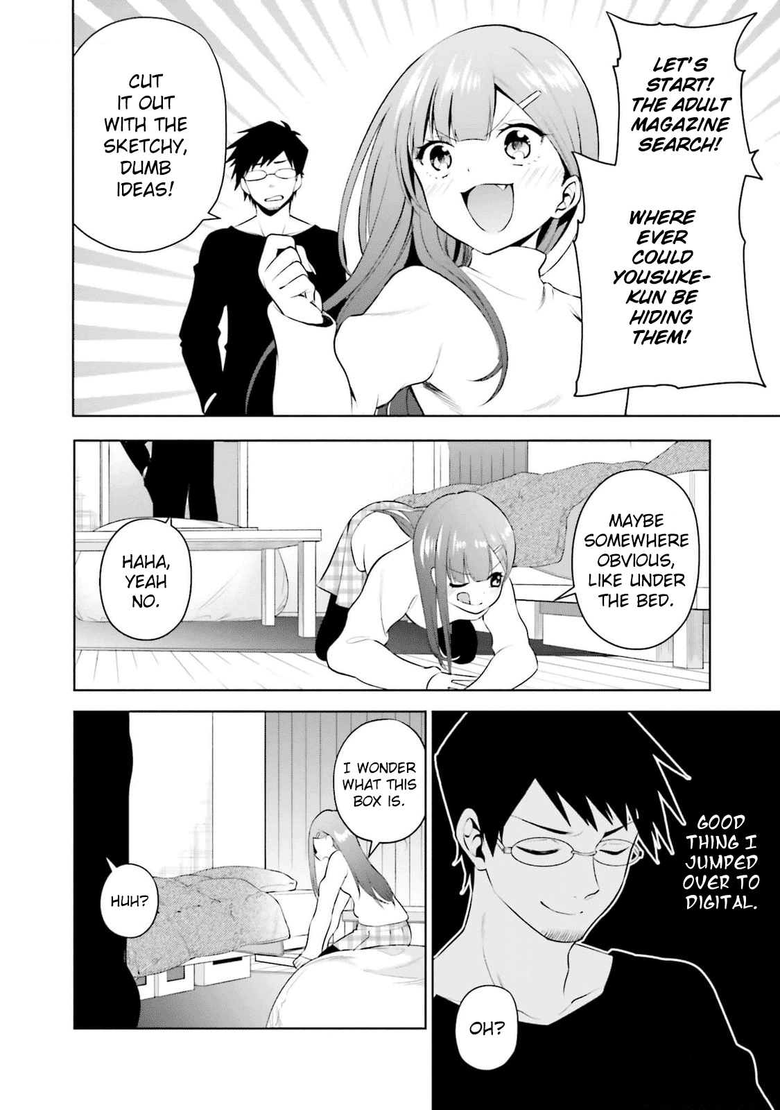 Rin-chan Wants to Flirt