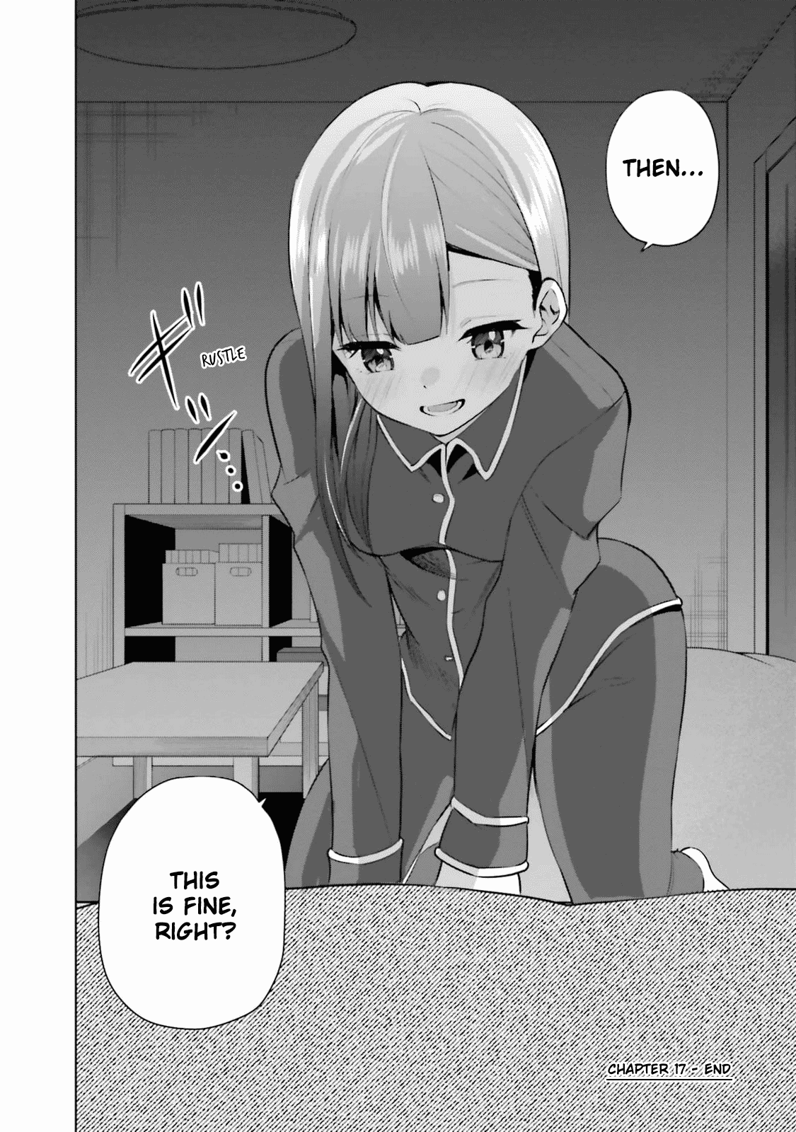 Rin-chan Wants to Flirt