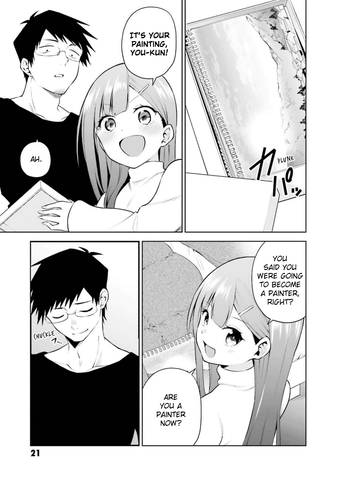 Rin-chan Wants to Flirt