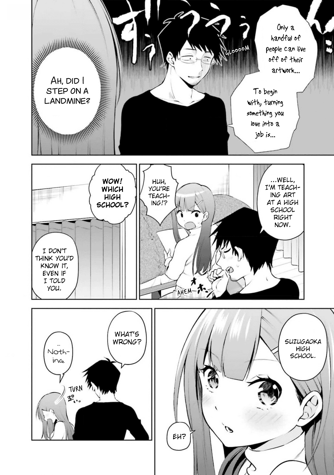 Rin-chan Wants to Flirt