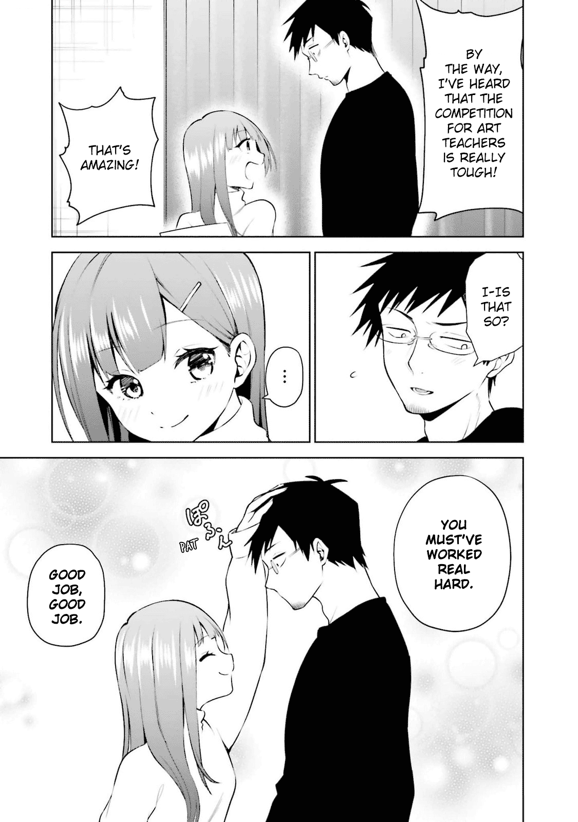 Rin-chan Wants to Flirt