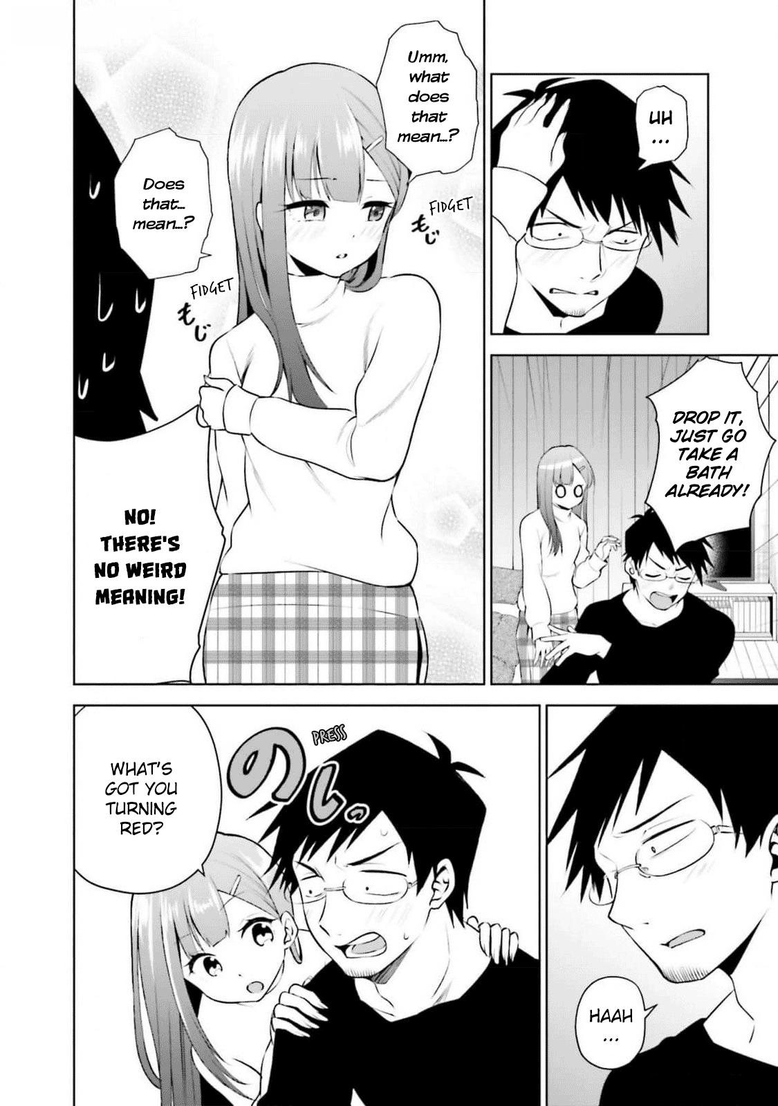 Rin-chan Wants to Flirt