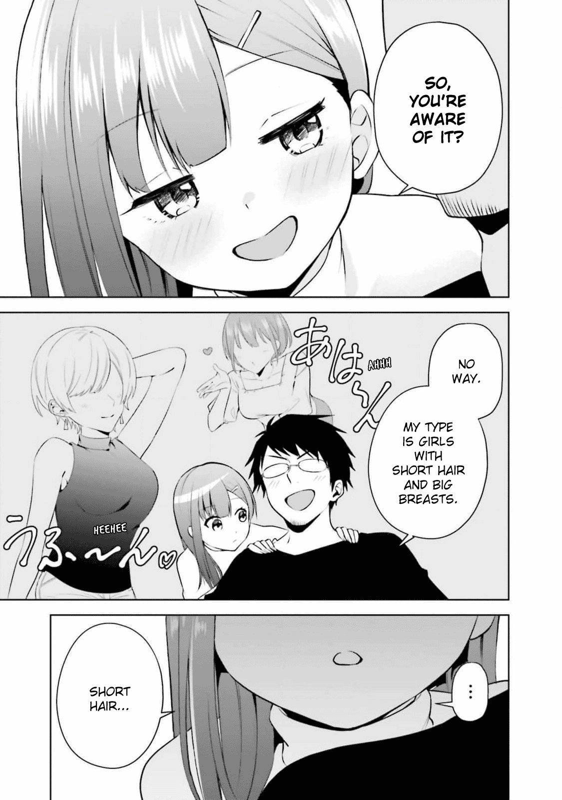 Rin-chan Wants to Flirt