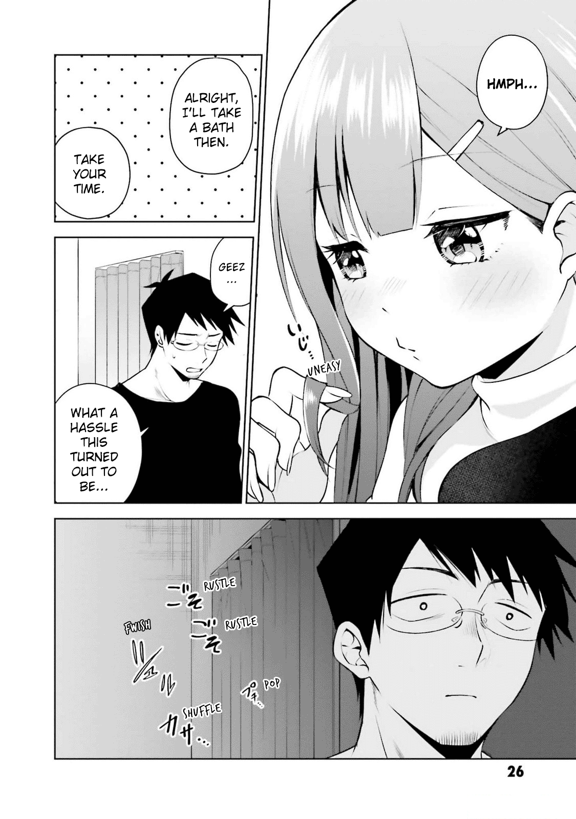 Rin-chan Wants to Flirt