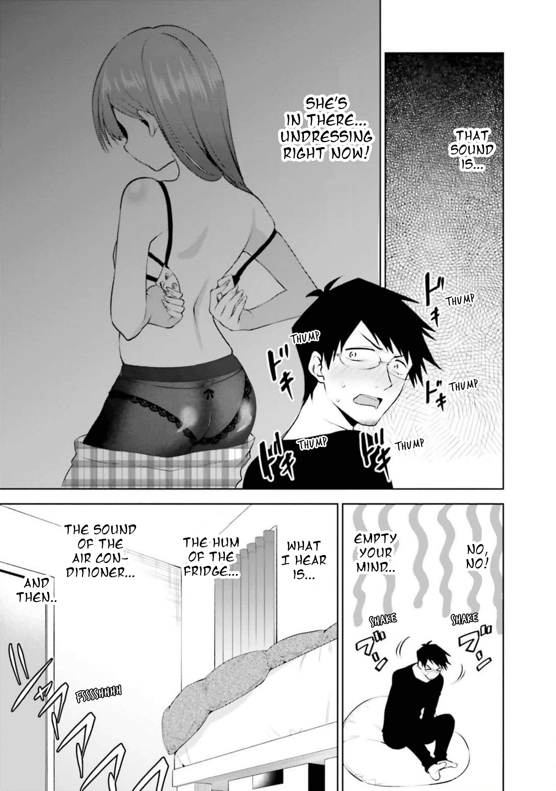 Rin-chan Wants to Flirt