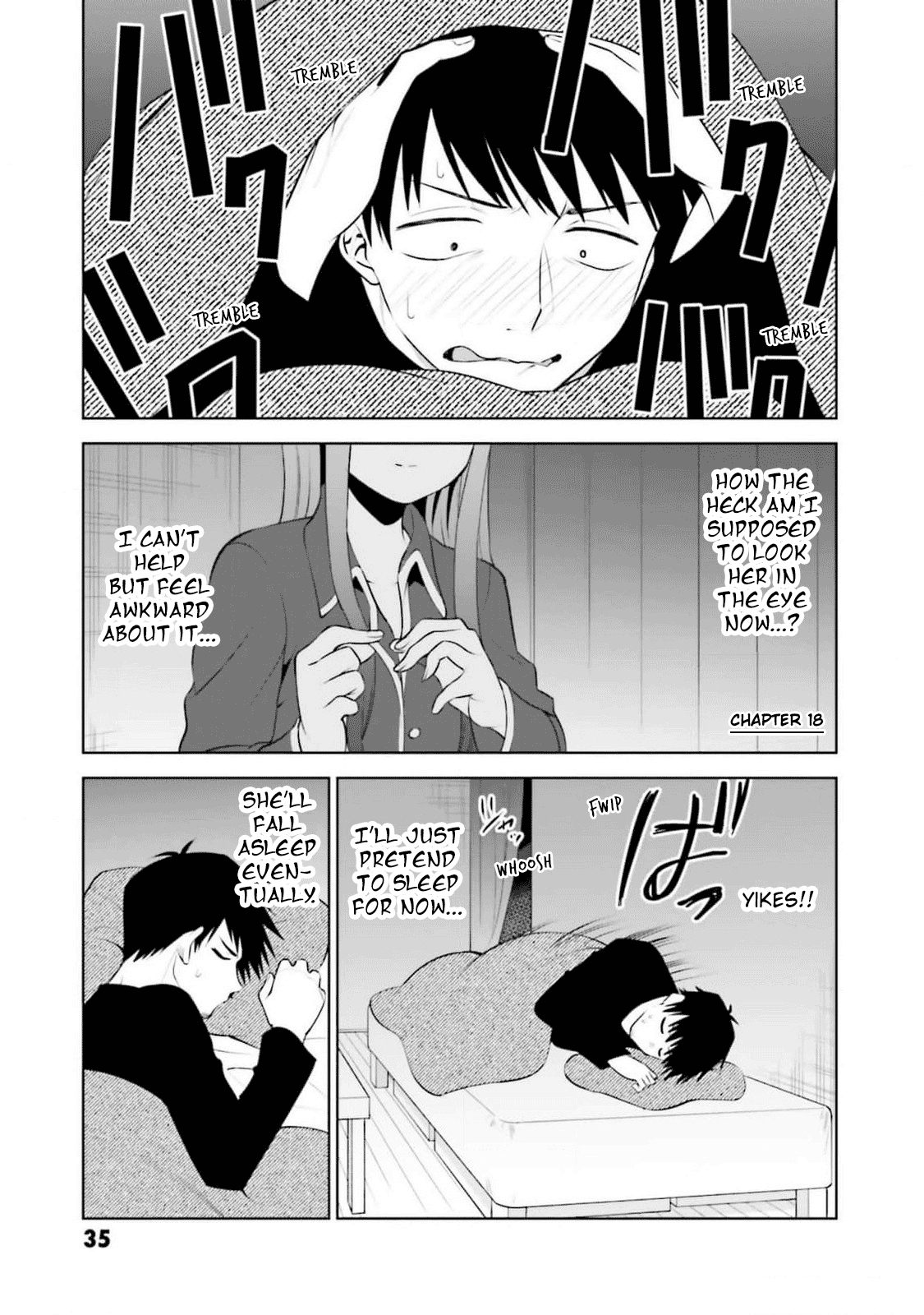 Rin-chan Wants to Flirt