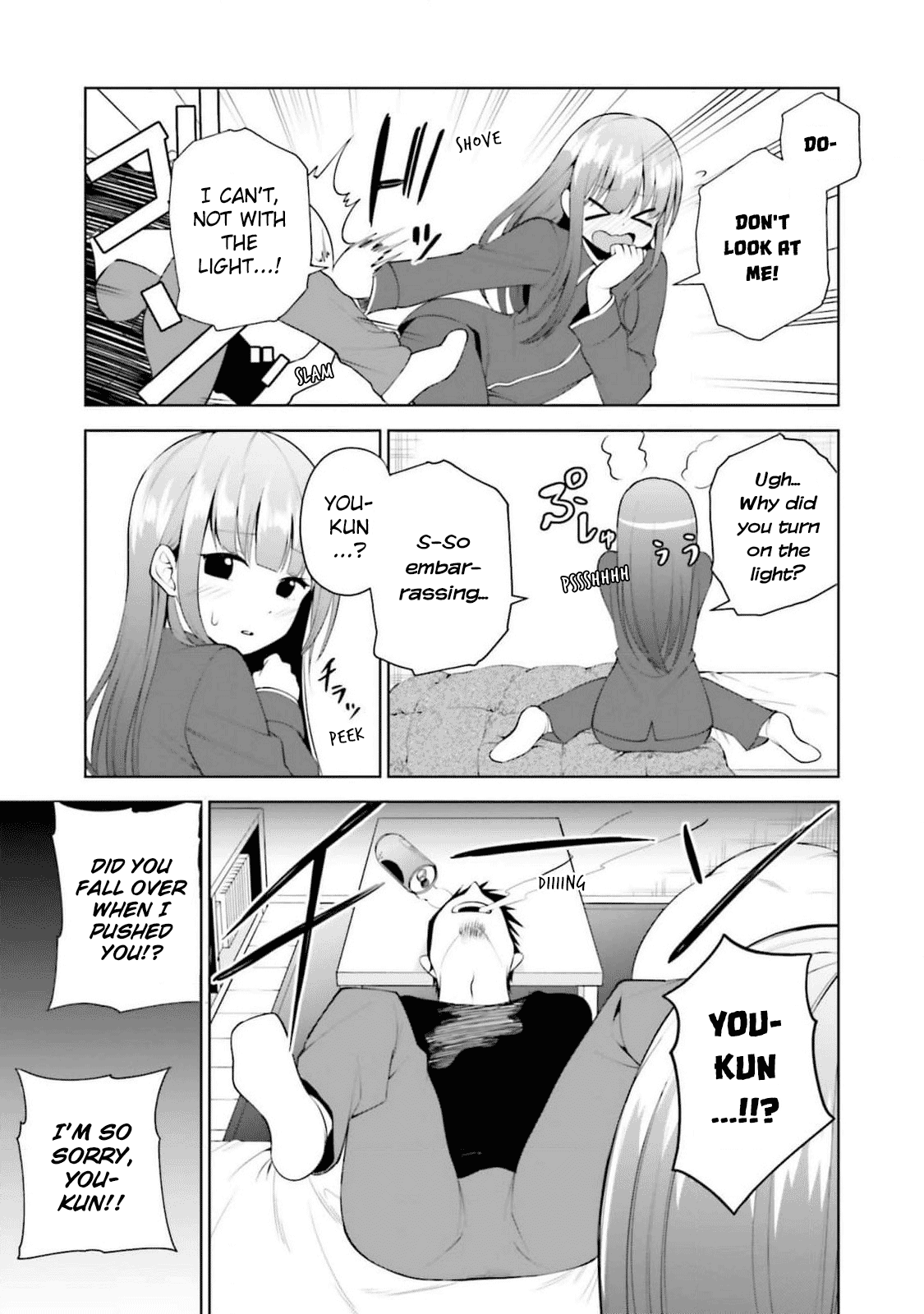 Rin-chan Wants to Flirt