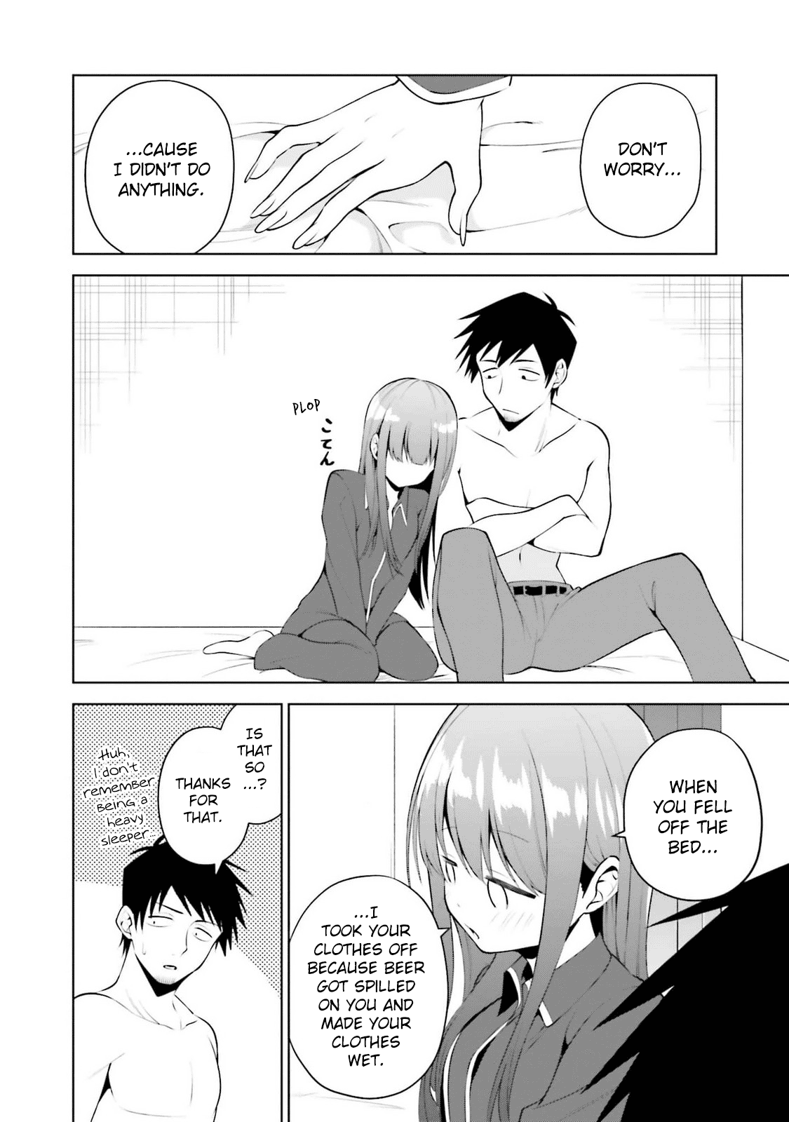 Rin-chan Wants to Flirt