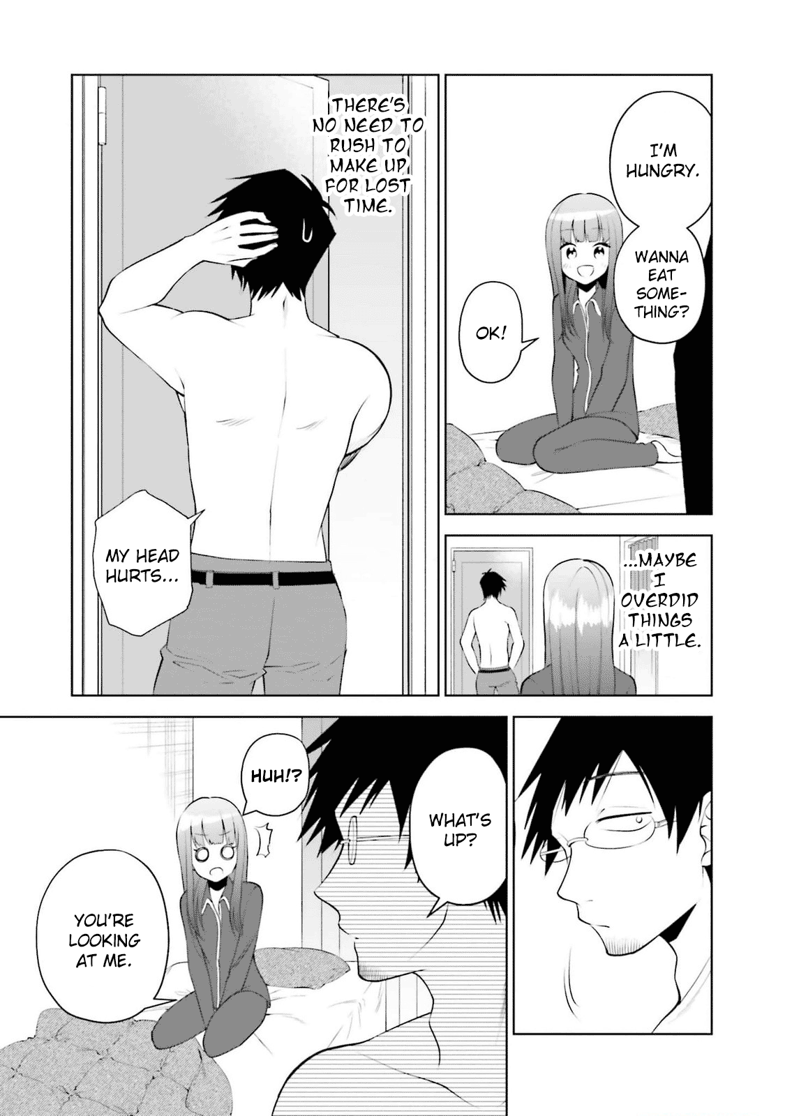 Rin-chan Wants to Flirt