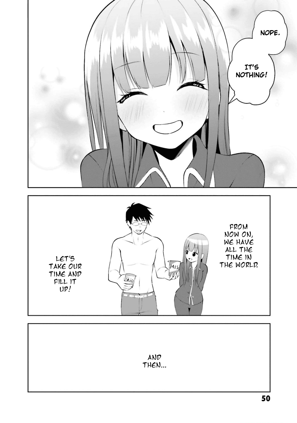 Rin-chan Wants to Flirt