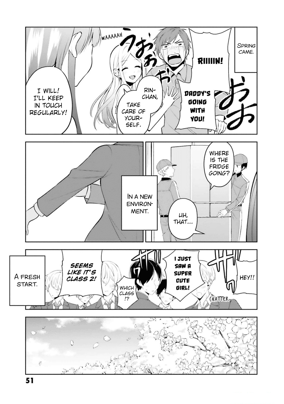 Rin-chan Wants to Flirt
