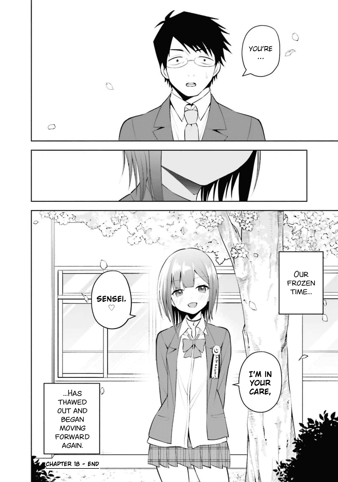 Rin-chan Wants to Flirt