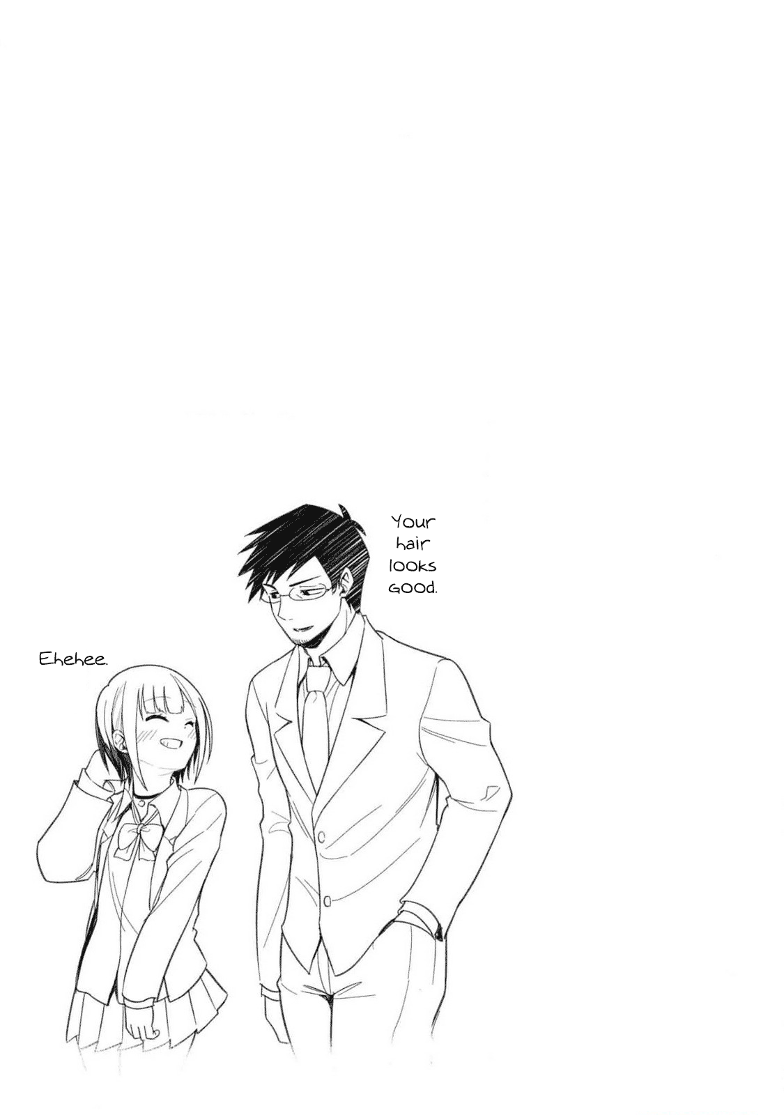 Rin-chan Wants to Flirt