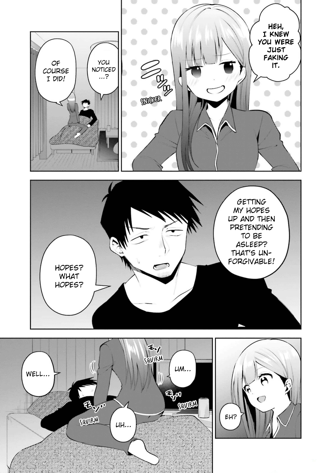 Rin-chan Wants to Flirt