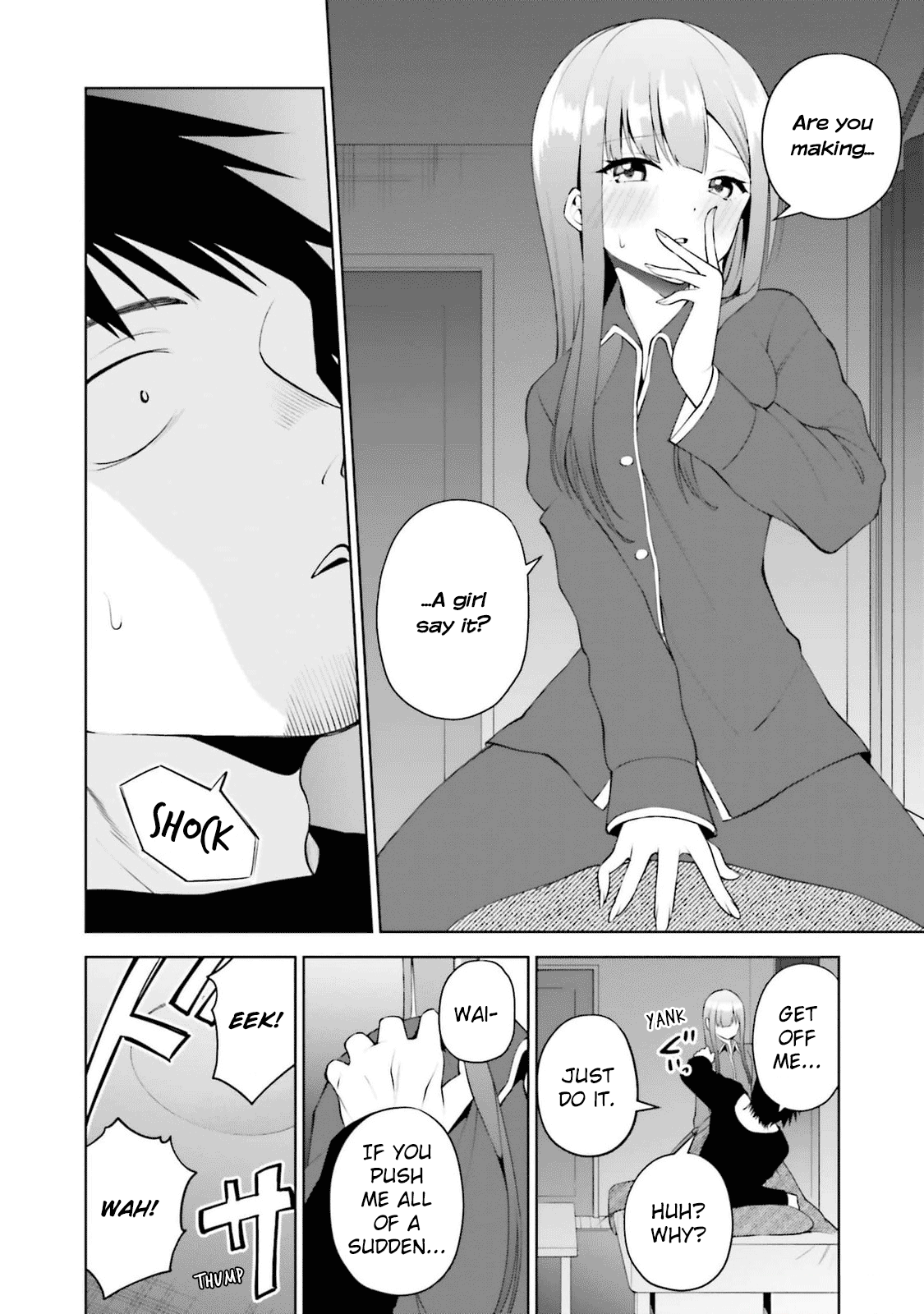 Rin-chan Wants to Flirt