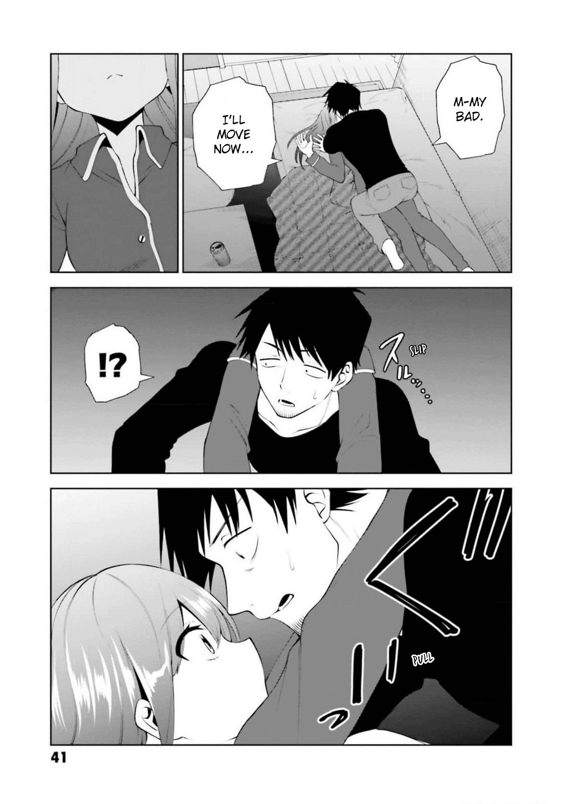 Rin-chan Wants to Flirt