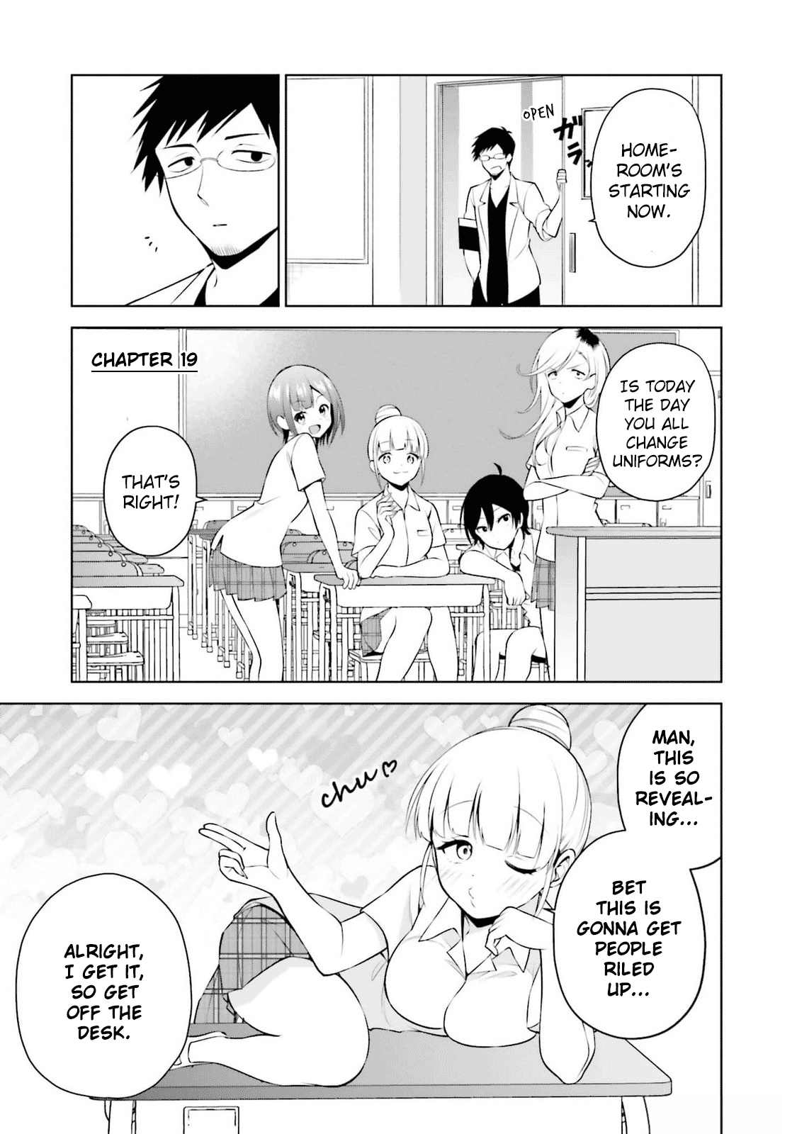 Rin-chan Wants to Flirt