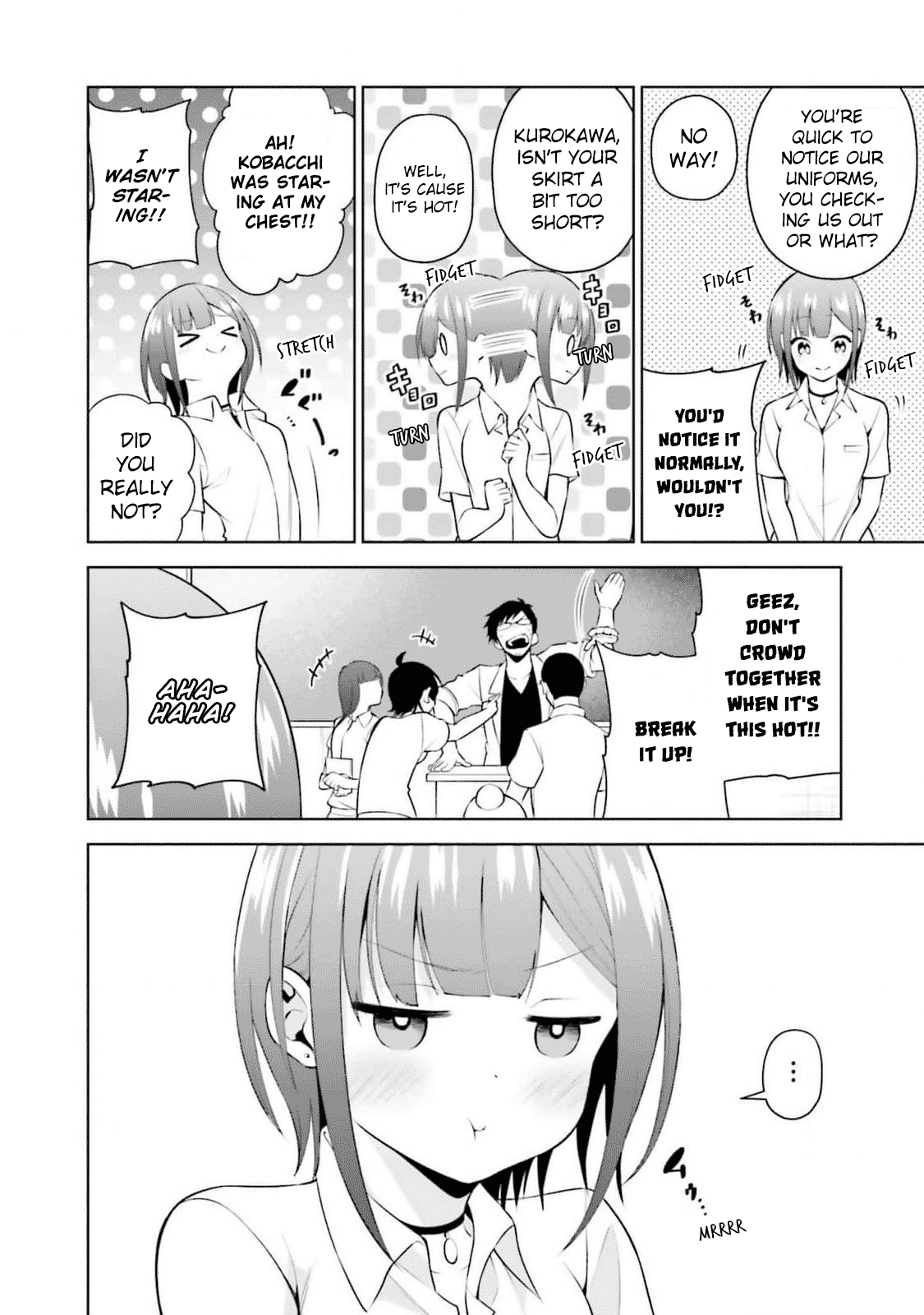 Rin-chan Wants to Flirt