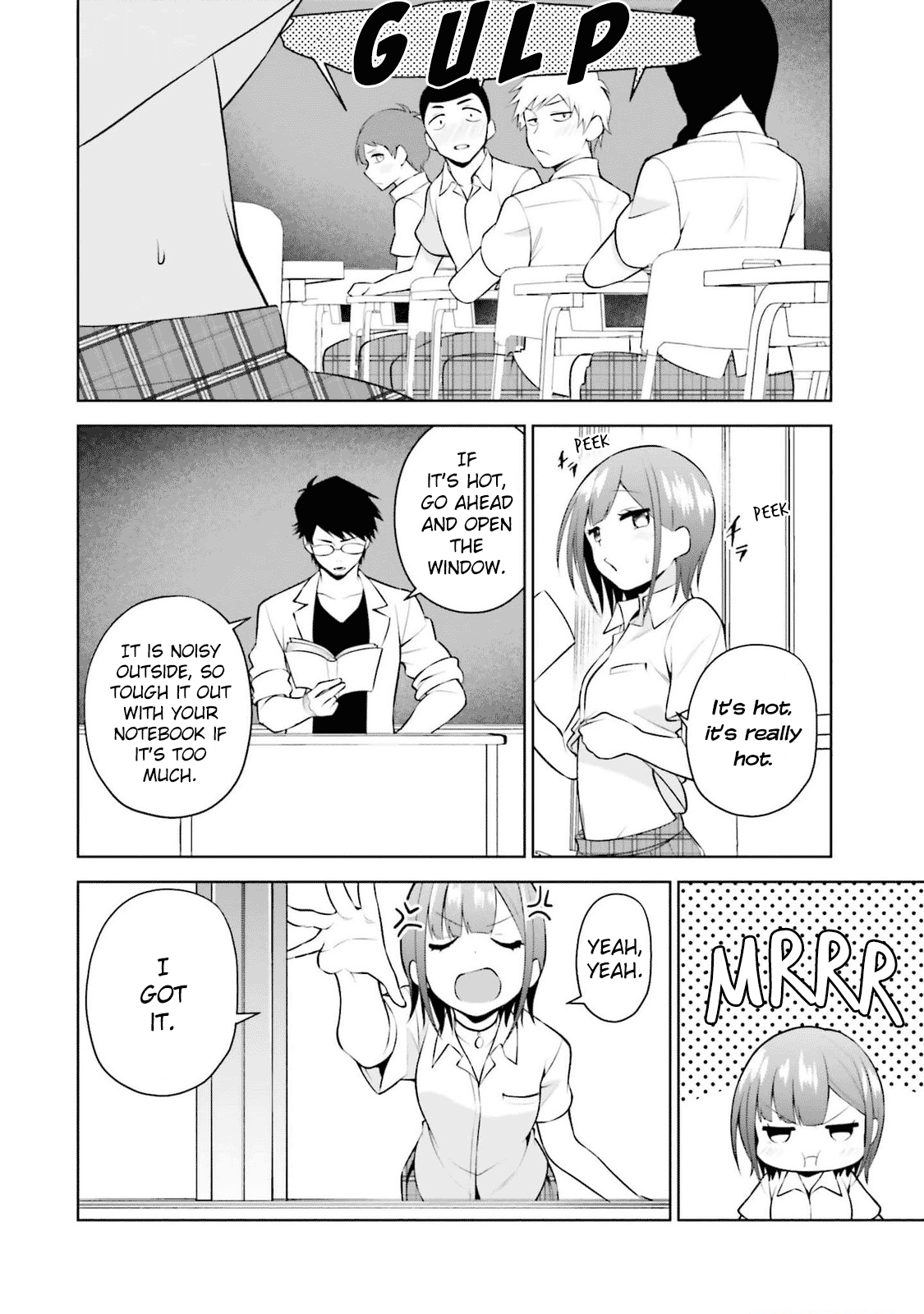 Rin-chan Wants to Flirt