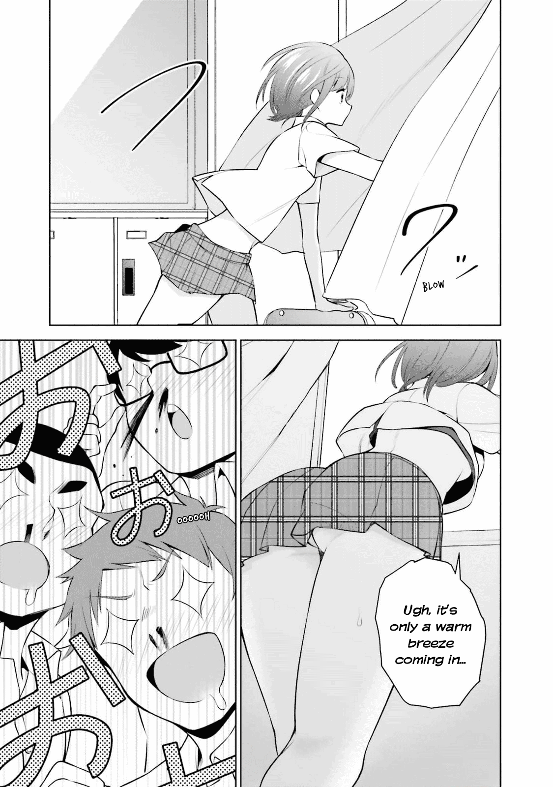 Rin-chan Wants to Flirt