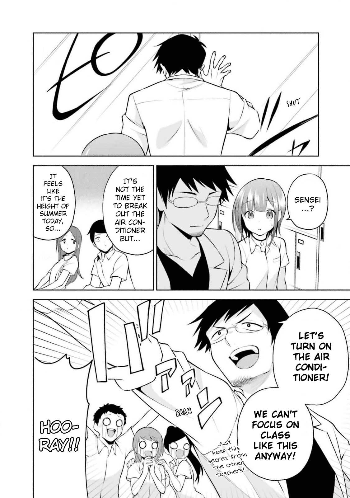 Rin-chan Wants to Flirt