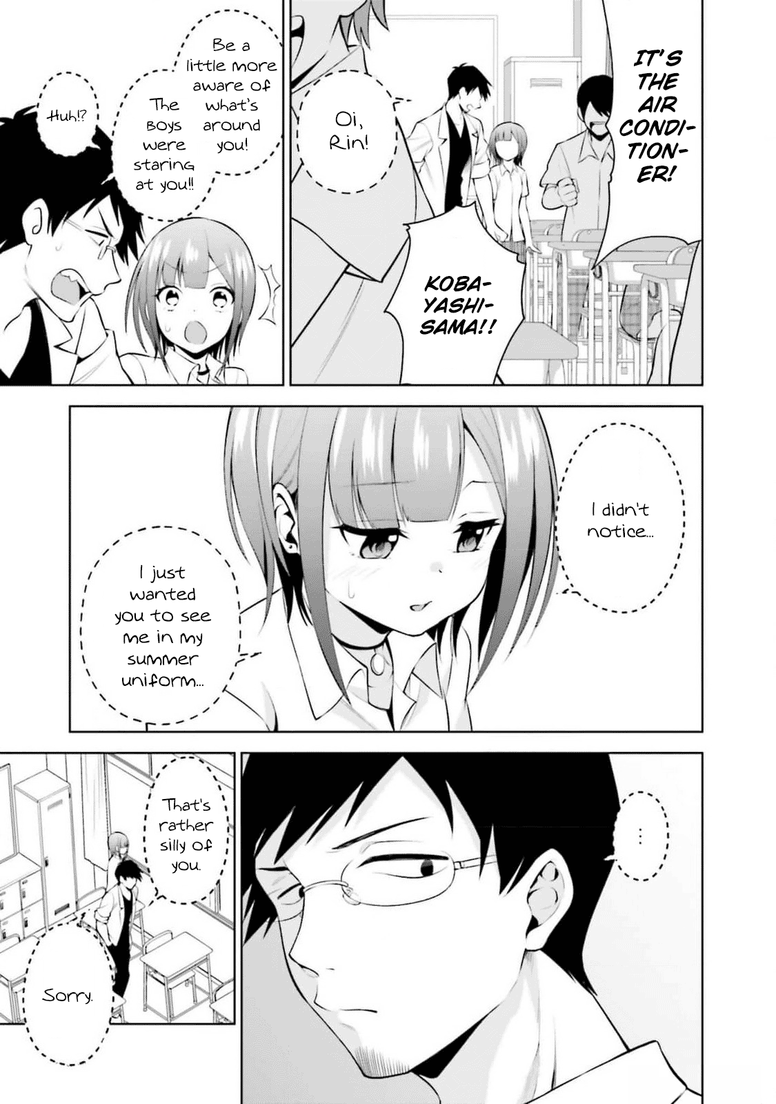 Rin-chan Wants to Flirt