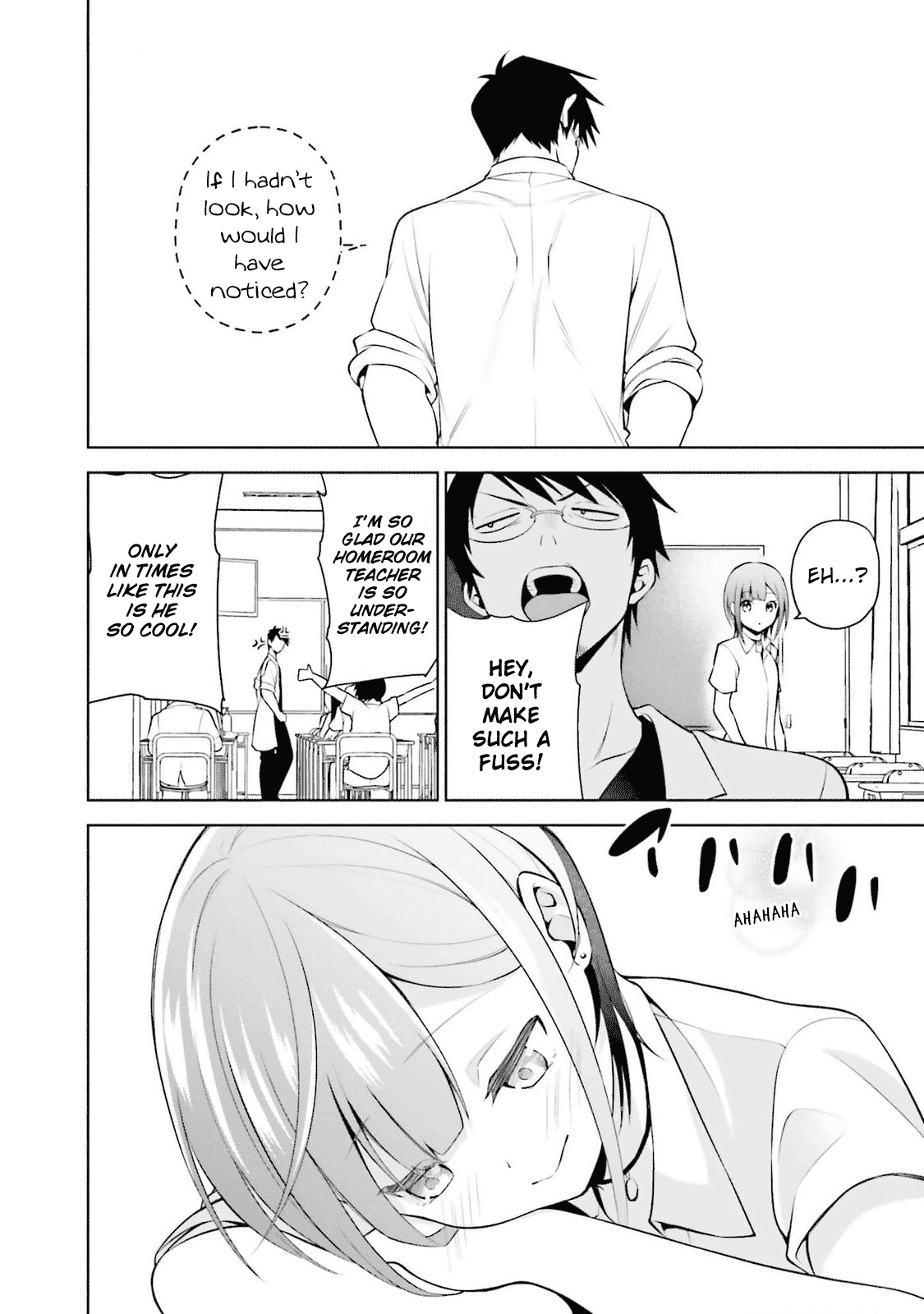 Rin-chan Wants to Flirt