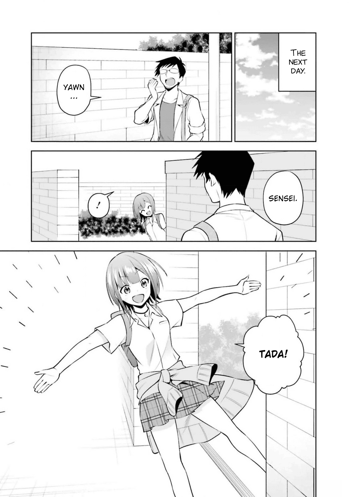 Rin-chan Wants to Flirt