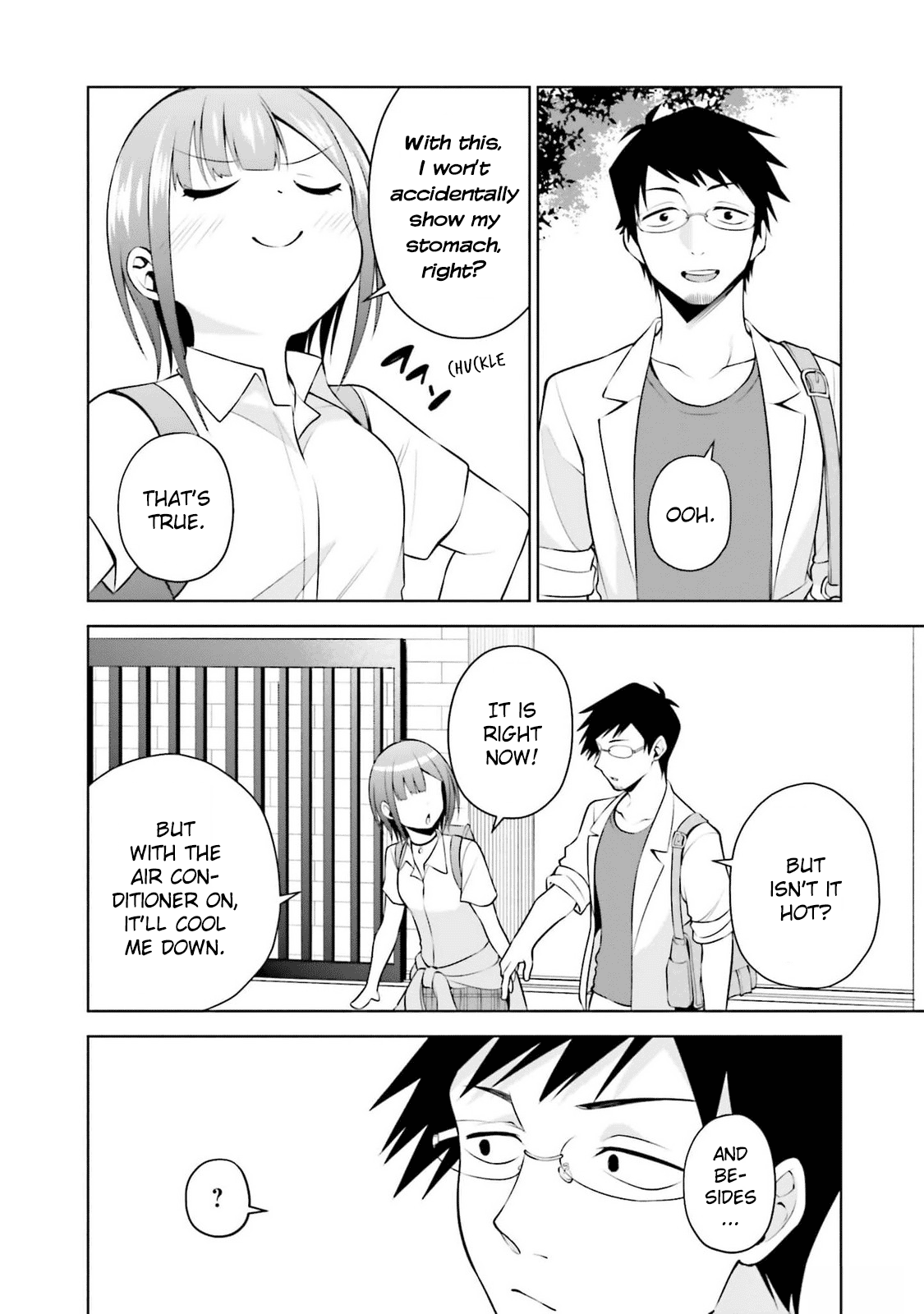 Rin-chan Wants to Flirt