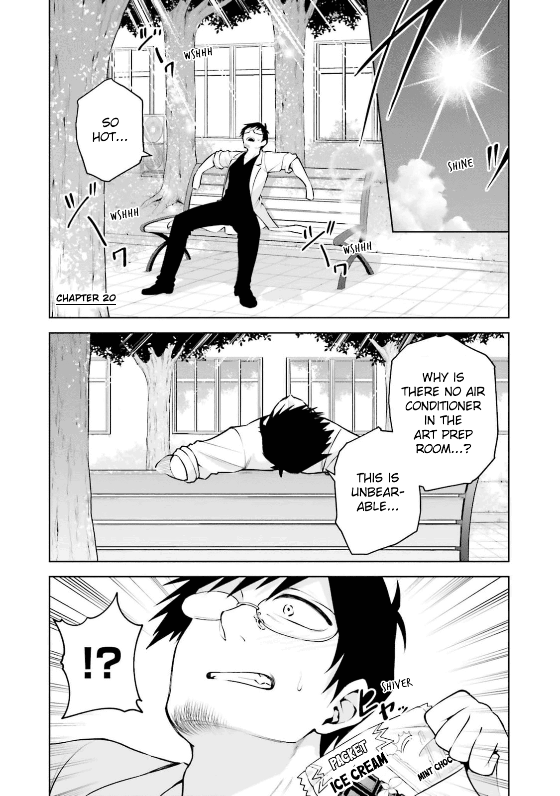 Rin-chan Wants to Flirt