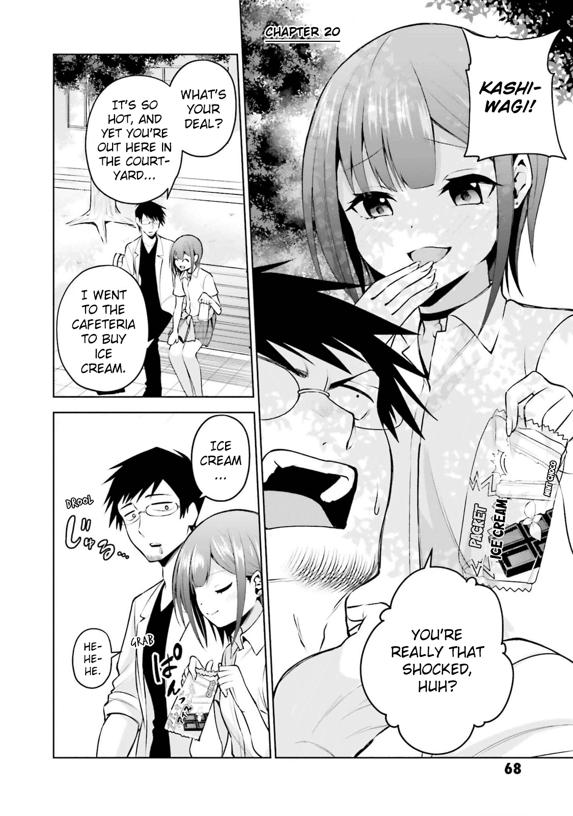 Rin-chan Wants to Flirt