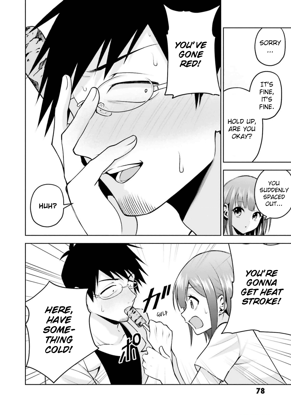 Rin-chan Wants to Flirt