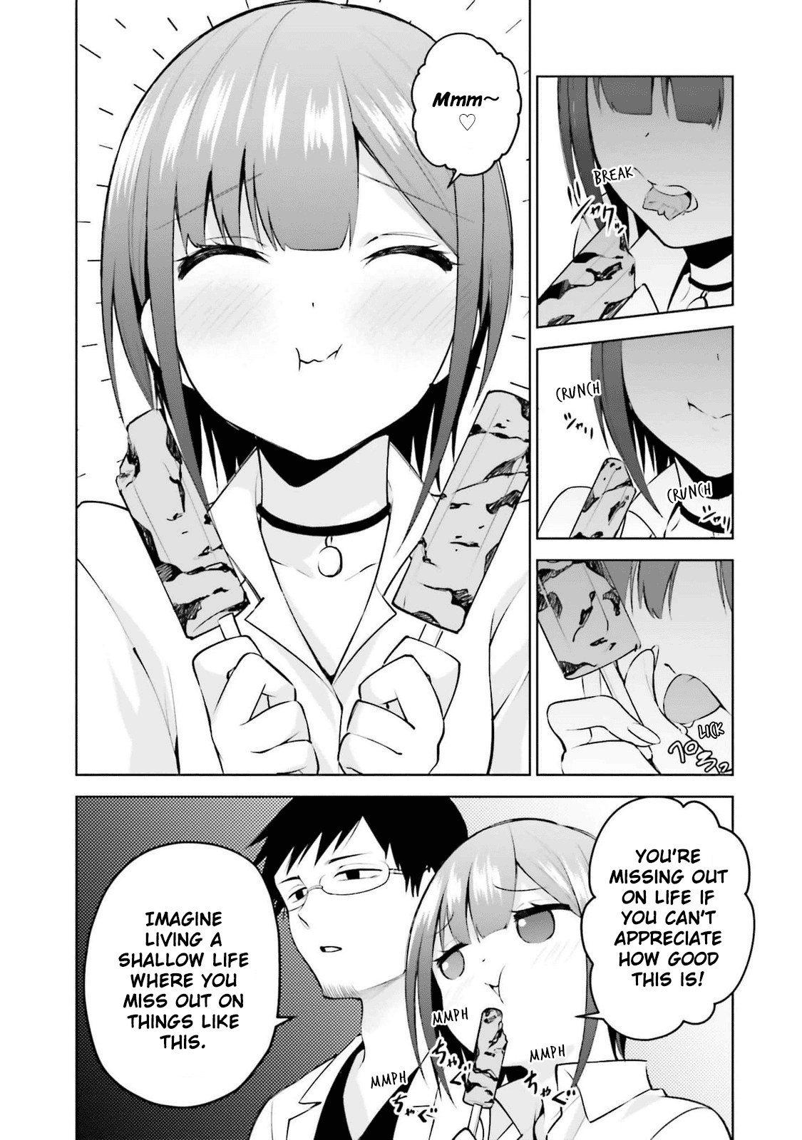 Rin-chan Wants to Flirt